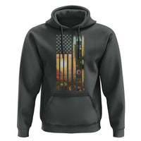 Patriotic Arizona State Flag Hoodie Southwest Landscape Gift