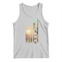 Patriotic Arizona State Flag Tank Top Southwest Landscape Gift