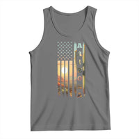 Patriotic Arizona State Flag Tank Top Southwest Landscape Gift
