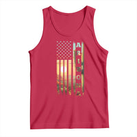 Patriotic Arizona State Flag Tank Top Southwest Landscape Gift