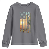 Patriotic Arizona State Flag Youth Sweatshirt Southwest Landscape Gift