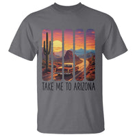Arizona Desert Cactus Western Adventure T Shirt Take Me To AZ