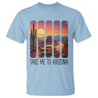 Arizona Desert Cactus Western Adventure T Shirt Take Me To AZ