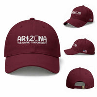 Arizona State Pride Baseball Cap The Grand Canyon State Souvenir