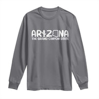 Arizona State Pride Long Sleeve Shirt The Grand Canyon State Souvenir