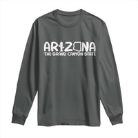 Arizona State Pride Long Sleeve Shirt The Grand Canyon State Souvenir