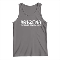 Arizona State Pride Tank Top The Grand Canyon State Souvenir
