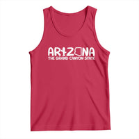 Arizona State Pride Tank Top The Grand Canyon State Souvenir