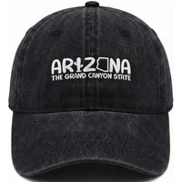 Arizona State Pride Washed Cotton Baseball Cap The Grand Canyon State Souvenir