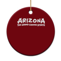 Southwest Soul Arizonan Heritage Ceramic Ornament The Grand Canyon State Souvenir