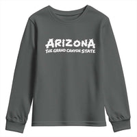 Southwest Soul Arizonan Heritage Youth Sweatshirt The Grand Canyon State Souvenir