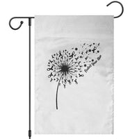 Protect Your Skin Garden Flag Melanoma Awareness Dandelion Gift
