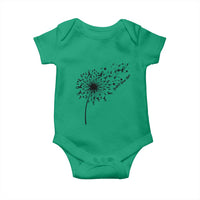 Protect Your Skin Baby Onesie Melanoma Awareness Dandelion Gift