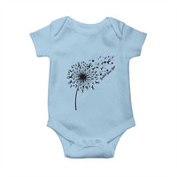 Protect Your Skin Baby Onesie Melanoma Awareness Dandelion Gift