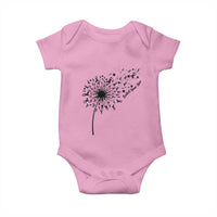 Protect Your Skin Baby Onesie Melanoma Awareness Dandelion Gift
