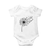 Protect Your Skin Baby Onesie Melanoma Awareness Dandelion Gift