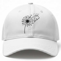 Protect Your Skin Baseball Cap Melanoma Awareness Dandelion Gift