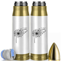 Protect Your Skin Bullet Tumbler Melanoma Awareness Dandelion Gift