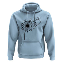 Protect Your Skin Hoodie Melanoma Awareness Dandelion Gift