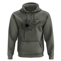 Protect Your Skin Hoodie Melanoma Awareness Dandelion Gift