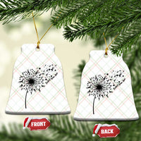Protect Your Skin Ceramic Ornament Melanoma Awareness Dandelion Gift