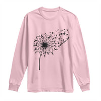 Protect Your Skin Long Sleeve Shirt Melanoma Awareness Dandelion Gift