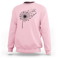 Protect Your Skin Sweatshirt Melanoma Awareness Dandelion Gift
