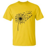Protect Your Skin T Shirt Melanoma Awareness Dandelion Gift