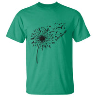Protect Your Skin T Shirt Melanoma Awareness Dandelion Gift