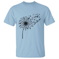 Protect Your Skin T Shirt Melanoma Awareness Dandelion Gift