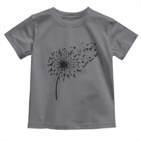 Protect Your Skin Toddler T Shirt Melanoma Awareness Dandelion Gift