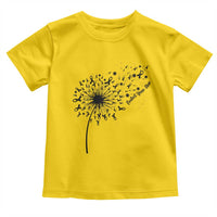 Protect Your Skin Toddler T Shirt Melanoma Awareness Dandelion Gift