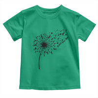 Protect Your Skin Toddler T Shirt Melanoma Awareness Dandelion Gift
