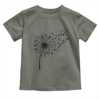 Protect Your Skin Toddler T Shirt Melanoma Awareness Dandelion Gift