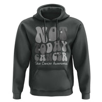 Not Today Melanoma Warrior Skeleton Cancer Fighter Hoodie