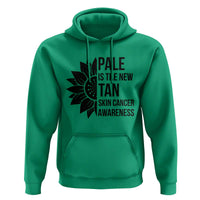 Skin Cancer Survivor Warrior Hoodie Pale Is The New Tan