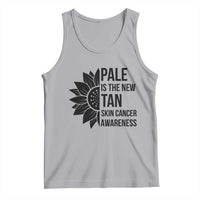 Skin Cancer Survivor Warrior Tank Top Pale Is The New Tan