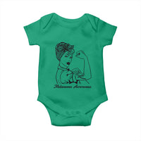 Melanoma Awareness Strong Woman Baby Onesie Feminist Warrior