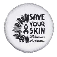 Skin Cancer Fighter Spare Tire Cover Save Your Skin
