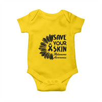 Skin Cancer Fighter Baby Onesie Save Your Skin