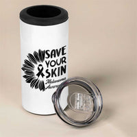 Skin Cancer Fighter 4 in 1 Can Cooler Tumbler Save Your Skin