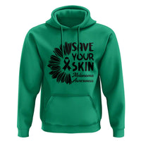 Skin Cancer Fighter Hoodie Save Your Skin