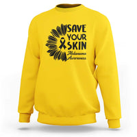 Skin Cancer Fighter Sweatshirt Save Your Skin