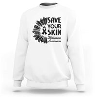 Skin Cancer Fighter Sweatshirt Save Your Skin