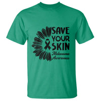 Skin Cancer Fighter T Shirt Save Your Skin