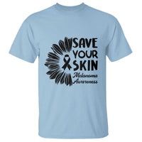 Skin Cancer Fighter T Shirt Save Your Skin