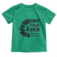 Skin Cancer Fighter Toddler T Shirt Save Your Skin