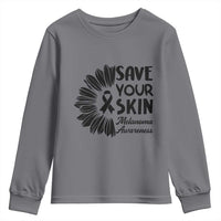 Skin Cancer Fighter Youth Sweatshirt Save Your Skin