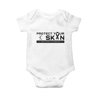Melanoma Prevention Awareness Baby Onesie Protect Your Skin