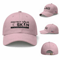 Melanoma Prevention Awareness Baseball Cap Protect Your Skin